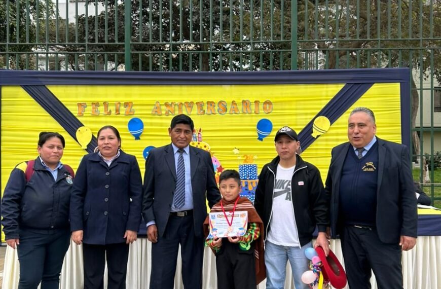 Aniversario del Colegio